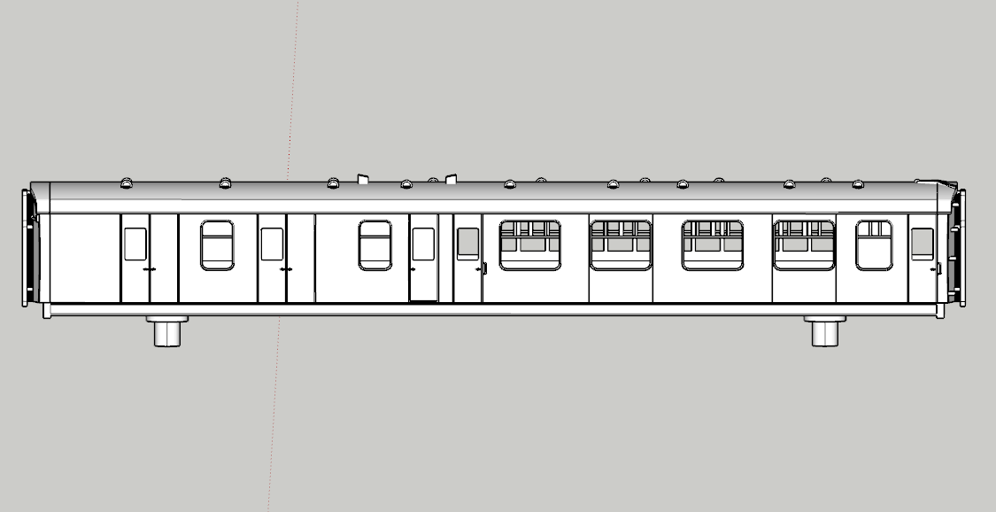 (image for) (N) BR Mark.1 BSK Coach - d181/182